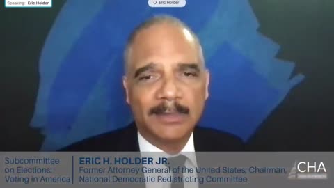 Eric Holder Says Political Donors Should Be Disclosed But Refuses To Disclose His Own Donors