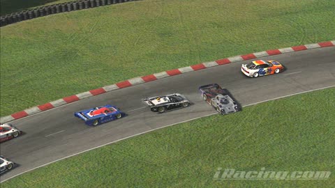 Summit Point Nissan GTP Kamel Race Crash