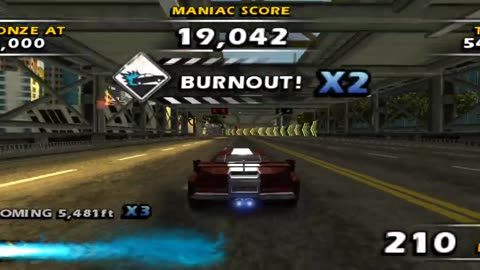 Burnout Dominator - World Tour Tuned Series Event 13 Gameplay(PPSSPP HD)