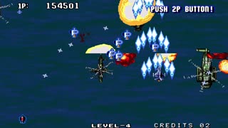 Aero Fighters 2 Stage 03 #retrogaming #nedeulers #aerofighters #arcadegame