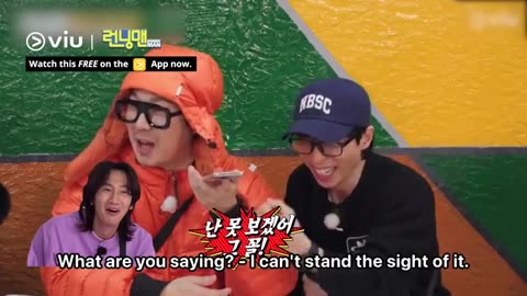 RunningMan - Lee Kwang Soo reaction😆