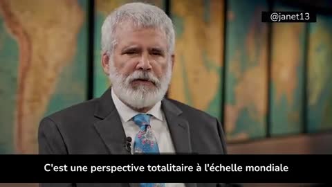 Robert Malone parle du plan de Forum Économique Mondial.