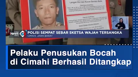 Pelaku Penusukan Bocah di Cimahi Berhasil Ditangkap