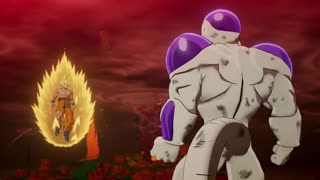 Super Sayian Goku Vs Frieza Fight 2 (DRAGON BALL Z KAKAROT)