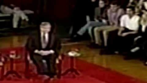 Madeleine Albright Iraq Town Hall Ohio State University 1998