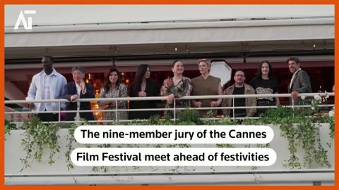 77th Cannes Film Festival Jury Convenes Ahead of Grand Opening | Amaravati Today