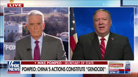 US charges China with committing genocide against Uighurs