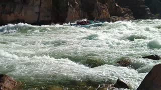 Rapids in Grand Canyon