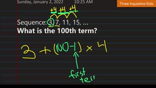 Arithmetic Progression: Problem 1