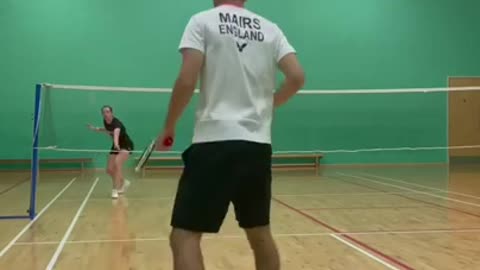 Badminton trick short master