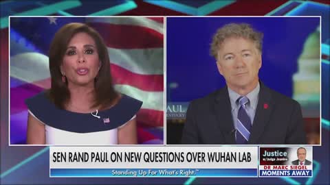 Sen Paul Provides CHILLING Warning on What's Happening in Wuhan Lab RIGHT NOW