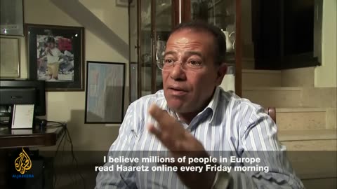 Gideon Levy: Going Against The Grain (2013)