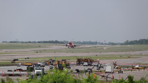 Southwest Flt 1280 departing St Louis Lambert Intl - STL