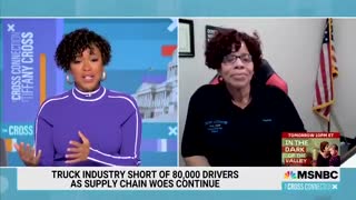 MSNBC host accuses trucking industry of being made of racist white men