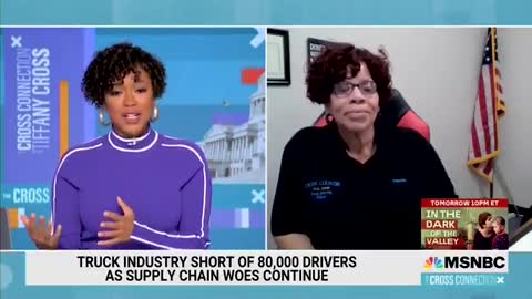 MSNBC host accuses trucking industry of being made of racist white men