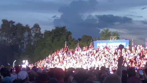 Trump Rally Sarasota President Trump “By the Millions by the way”