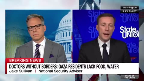 'Israelis are bombing the crap out of Gaza': Tapper presses Biden official on American hostages