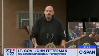 Video Of Fetterman Struggling During Speech Raises More Questions About His Fitness For Office