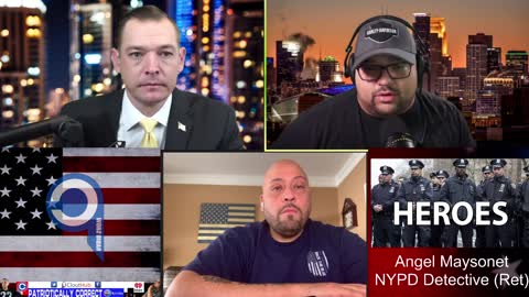 NYPD Detective That Foiled Bin Laden Terror Plot! | Patriotically Correct Radio