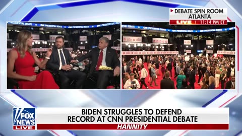 Biden seemed to forget his talking points Sen. JD Vance