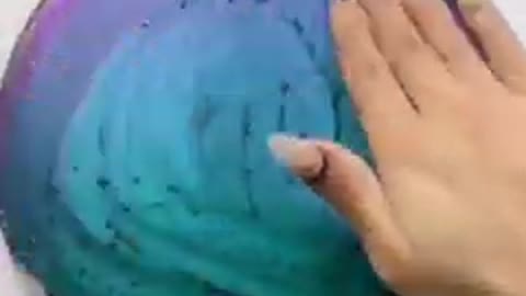 Vídeo de slime/slime video-Slime fun n°5 #short #slime #fun #cute #asmr