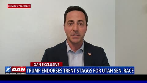 Trump Endorses Trent Staggs for Utah Senate Race