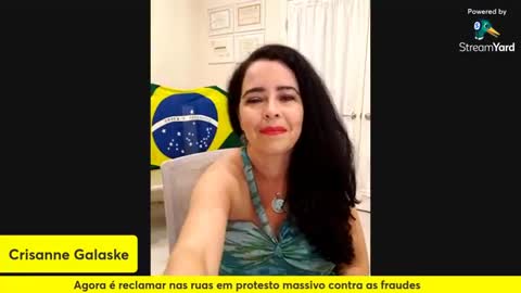 ELEIÇÕES NO BRASIL FORAM FRAUDADAS DESCARADAMENTE, AGORA SÓ REVOLUÇÃO DO POVO