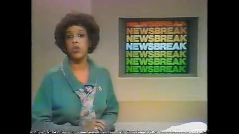 November 22, 1981 - Two Gayle King WFSB Hartford Newsbreaks
