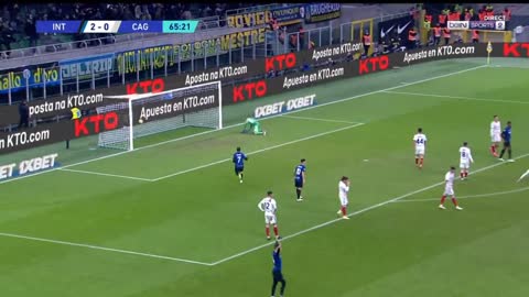 Inter Milan 3-0 Cagliari