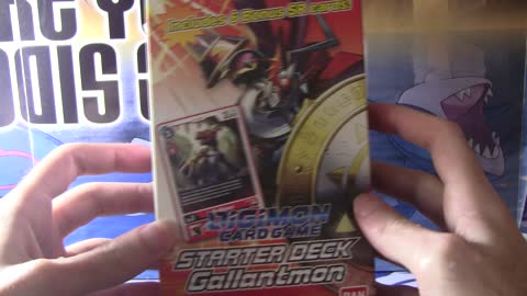 Digimon Gallantmon Starter Deck Opening!!