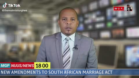 Funny South African laughs at new law