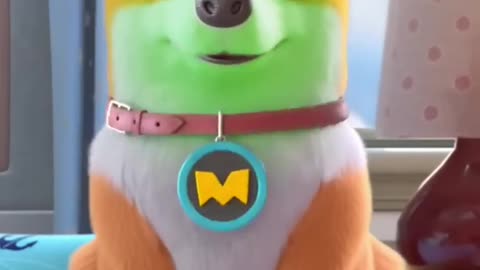 New Funny Cartoon Whatsapp Status | Moco Dog Cartoon 😍🥰🤣😂#xanime