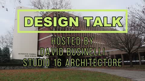 "Design Talk": The Brother Henry S. Wright Learning Commons