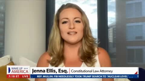 Jenna Ellis: This is a clear violation of the 4th Amendment