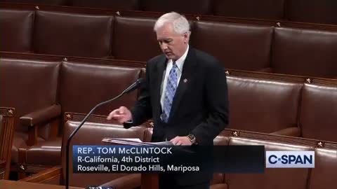 Rep Tim McClintock