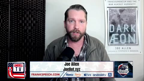 Joe Allen Joins WarRoom To Discuss Open AI Becoming Part Of The Military Industrial Complex