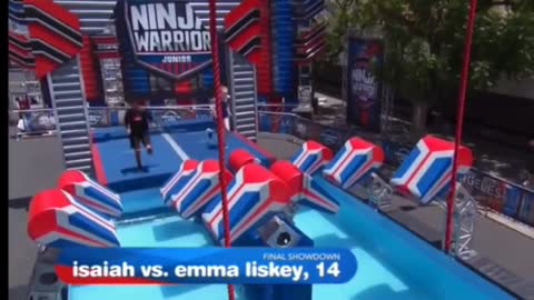 American Teenage Ninja Warrior Finals