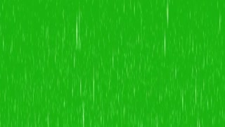 rain chroma key