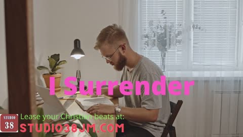 I Surrender - Christian beat Gospel Instrumental