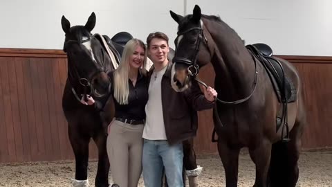 Antwort auf @n all three rides together 🫶🏻 #fy #foryou #equestrian