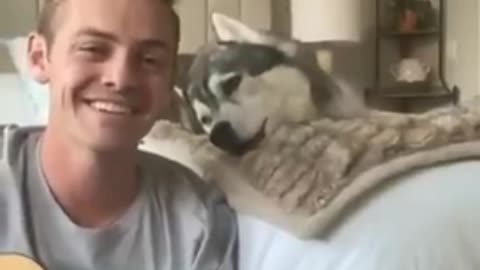 Husky Sing Along