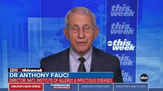 Fauci Wants Plane Masking to Continue FOREVER