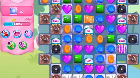 Level 63 CandyCrush Saga with Pfydaux