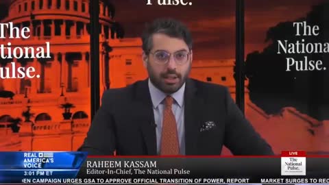 "JOE BIDEN IS NOT PRESIDENT" - Raheem Kassam - Election is not Over - Election Fraud in America