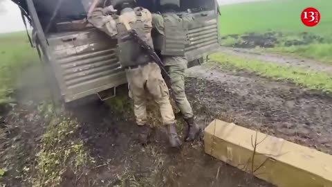 0:05 / 1:03 Ukrainian army’s strike on rear front creates panic among Russian troops