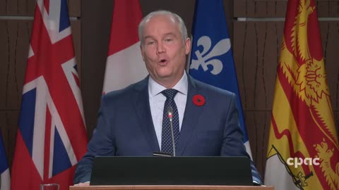 O'Toole says "inflation is a huge risk to our future so I'm putting a strong and principled voice to hold this government to account."