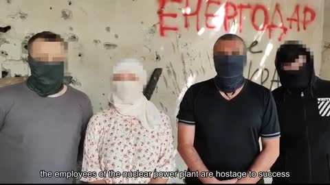 Residents of Energodar turn to Zelenskyi and ask to liberate their city.