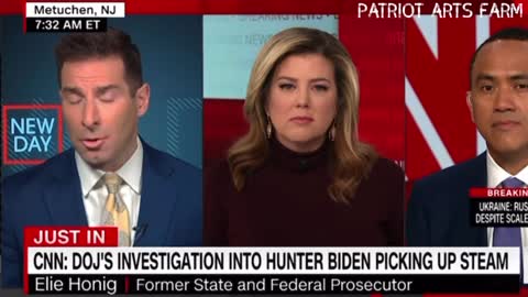 There is an actual federal investigation presently going on to look into Hunter Biden.