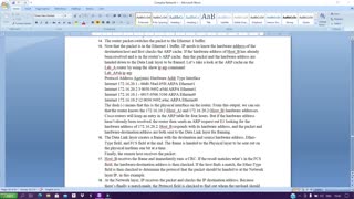 Comptia network + part 20