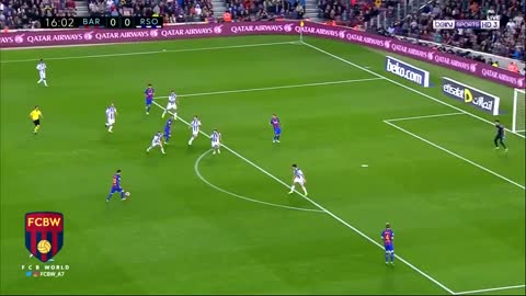 Golazo de Messi vs Real Sociedad